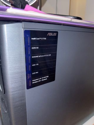 Torre Asus M32 i7 1Tb