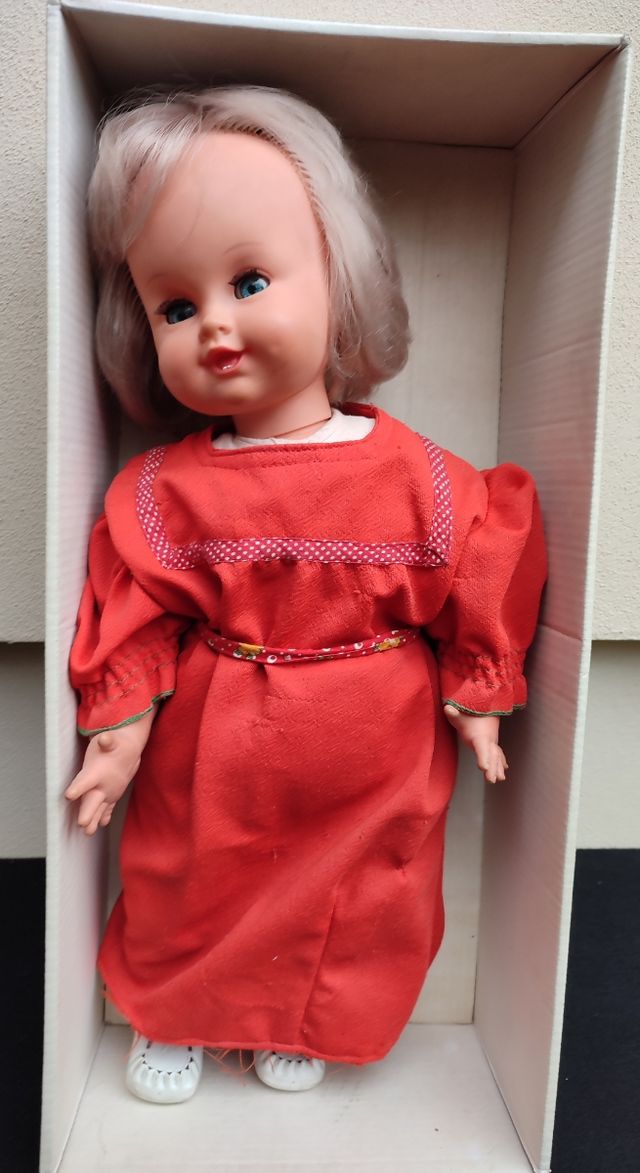 Bambola Sebino Patatina prima produzione anni '60