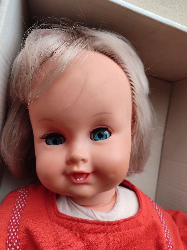 Bambola Sebino Patatina prima produzione anni '60