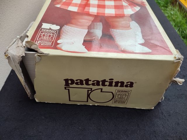 Bambola Sebino Patatina prima produzione anni '60