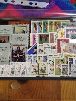 Sellos Polonia