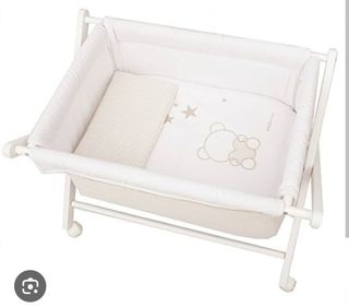 REBAJADO! Mini cuna tijeras