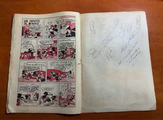 HISTORIETAS WALT DISNEY ORIGINAL 1945 BRUGUERA