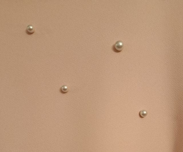 Vestido corto ceremonia color rosa claro