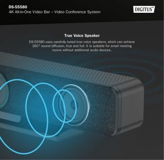 Camara de videoconferencia 4K