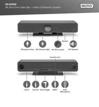 Camara de videoconferencia 4K