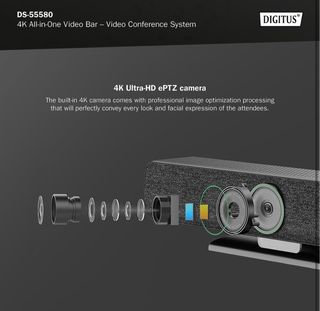 Camara de videoconferencia 4K