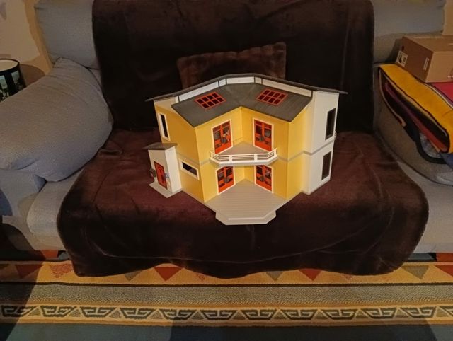 Lote: casa vacaciones playmobil