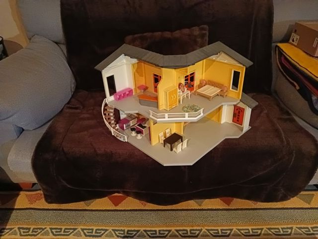 Lote: casa vacaciones playmobil