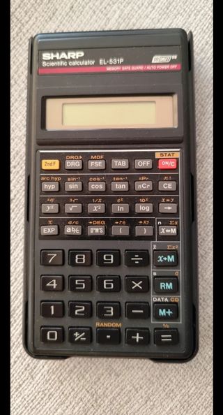 Calculadora científica Sharp
