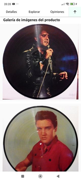 Vinilo Elvis edición limitada 