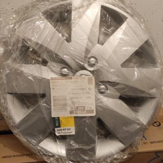  3 tapacubos originales Renault Clio 16" pulgadas