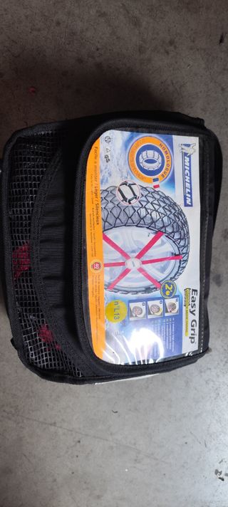 Cadenas nieve easy grip Michelin 