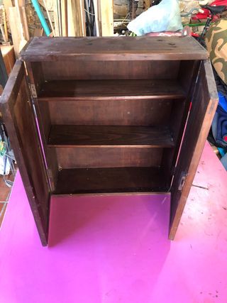 Mueble coqueto antiguo