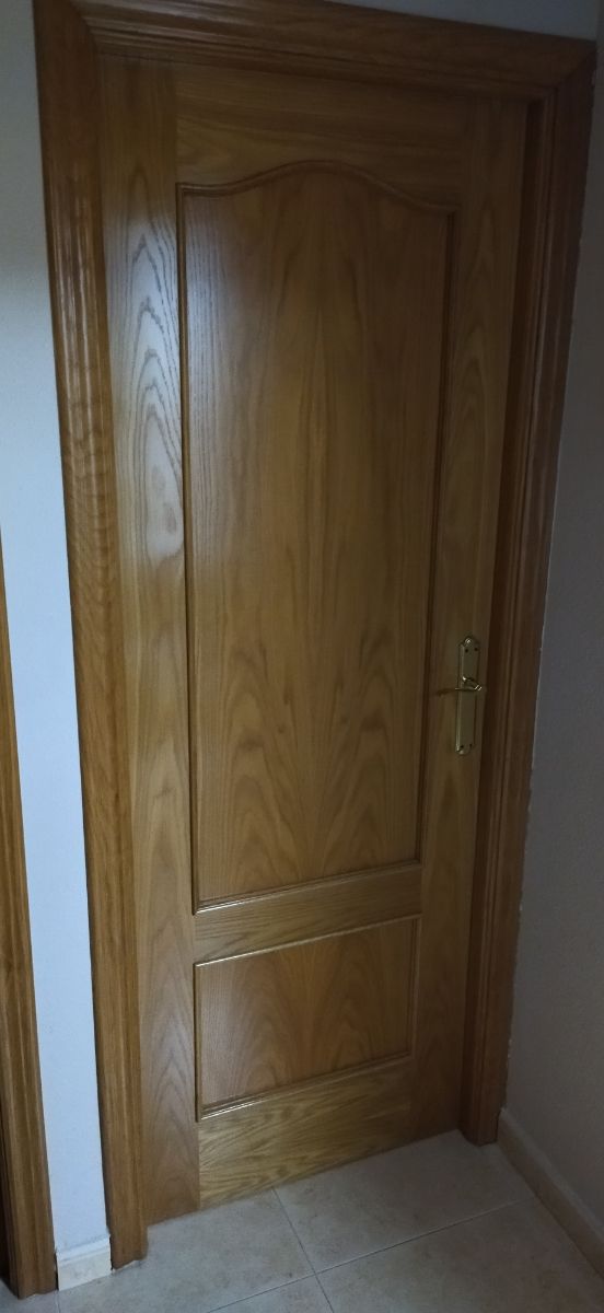 Puertas roble