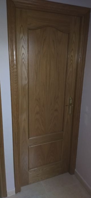 Puertas roble