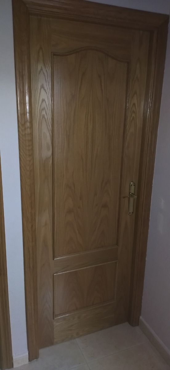 Puertas roble