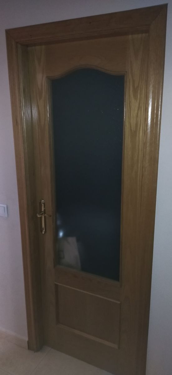 Puertas roble