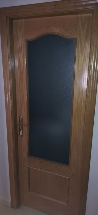 Puertas roble