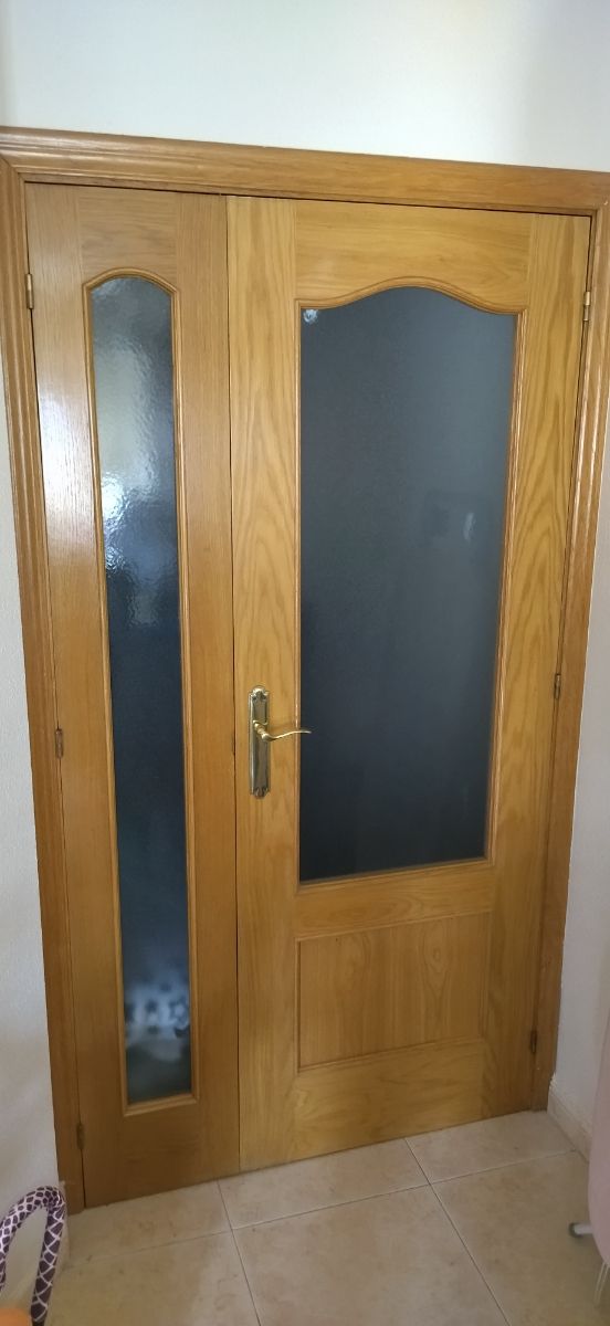 Puertas roble