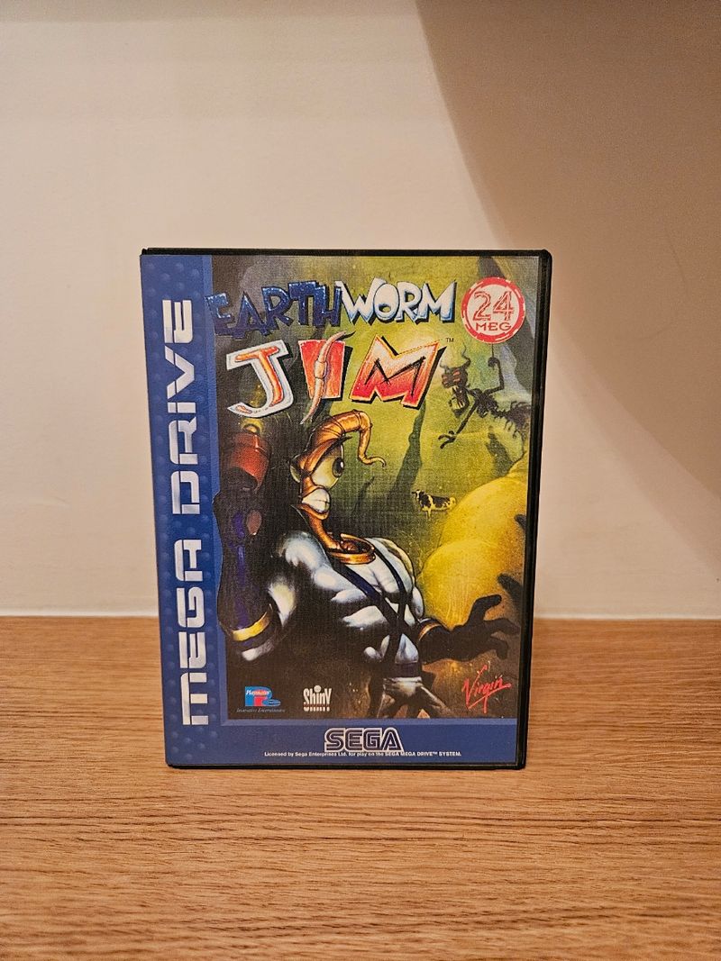Imagen de Juego Earthworm Jim de Sega Mega Drive