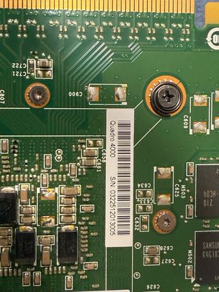 Nvidia Quadro 4000