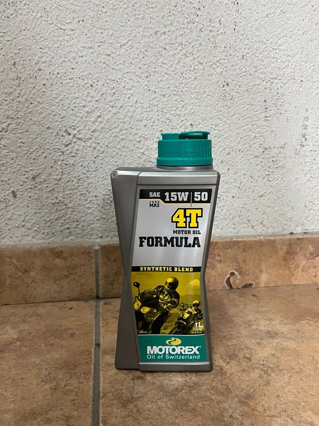 Aceite Motorex 15W50