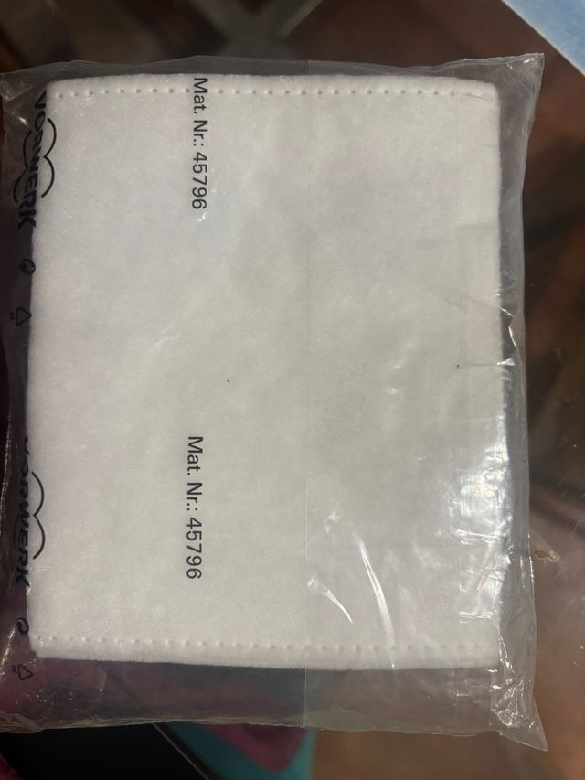 Filtro motor Vorwerk 45796