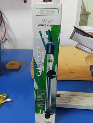 Calentador de agua