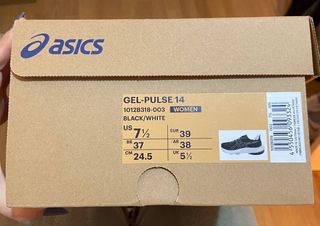 Zapatillas asics gel pulse 14 mujer