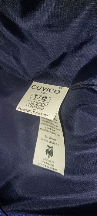 Traje comunion niño T12