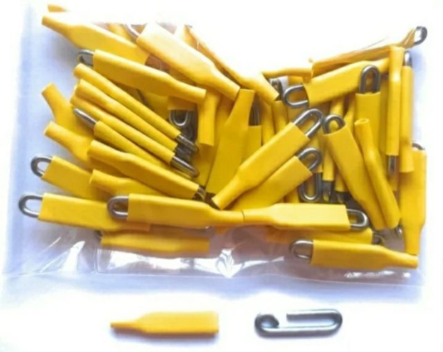 300 enganches rápidos, varilla Acero inox, 1,2mm