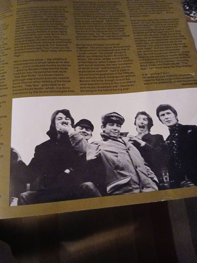 Lp vinilo ERIC BURDON