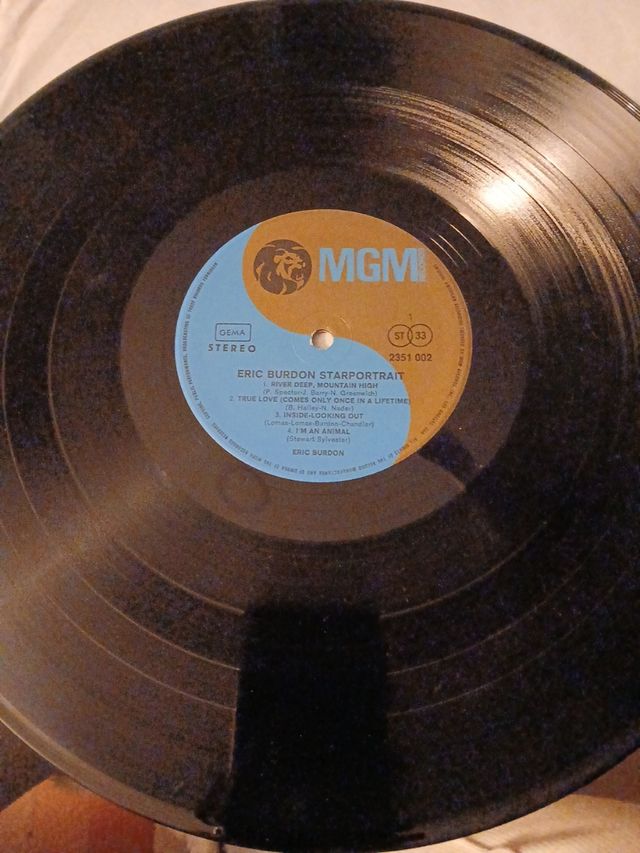 Lp vinilo ERIC BURDON