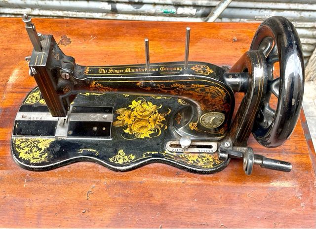 MÁQUINA DE COSER SINGER 12 DE 1867