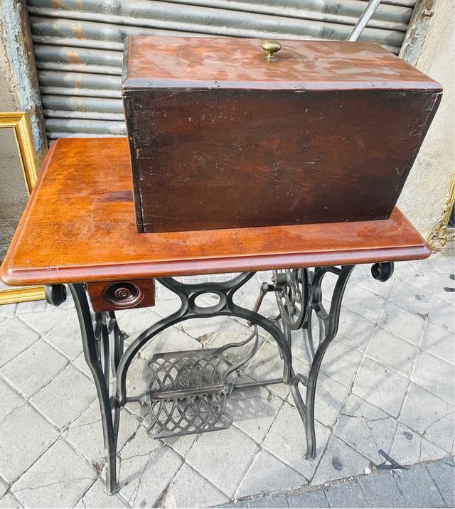 MÁQUINA DE COSER SINGER 12 DE 1867