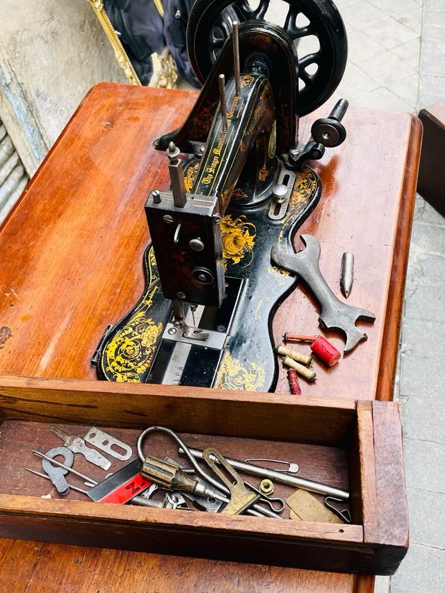 MÁQUINA DE COSER SINGER 12 DE 1867