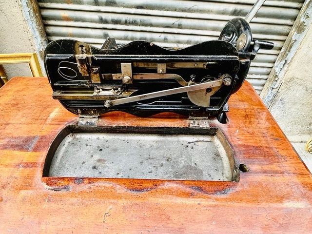 MÁQUINA DE COSER SINGER 12 DE 1867