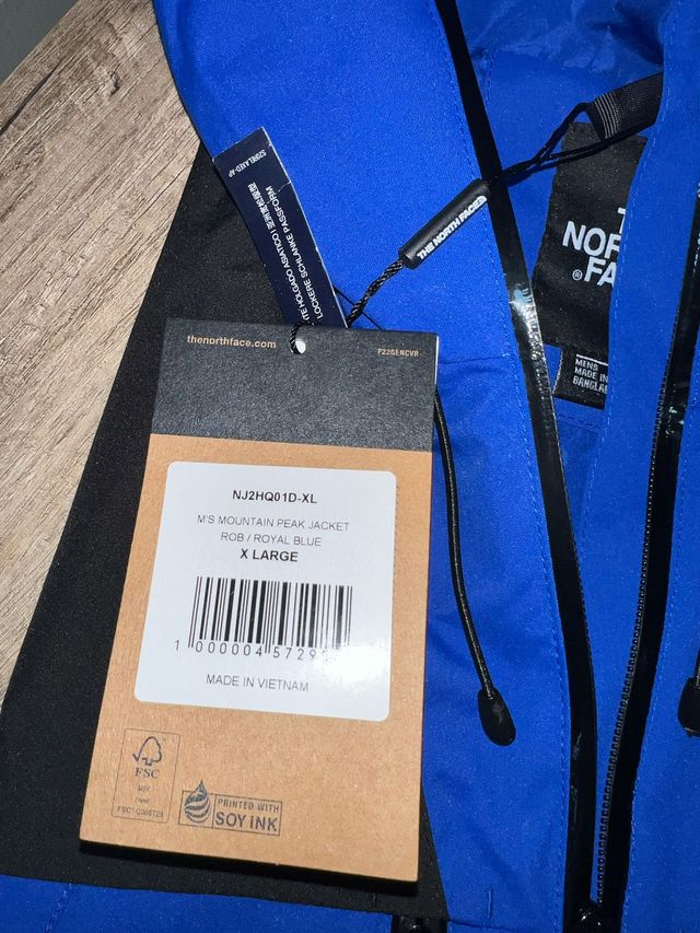 Chaqueta impermeable The North Face