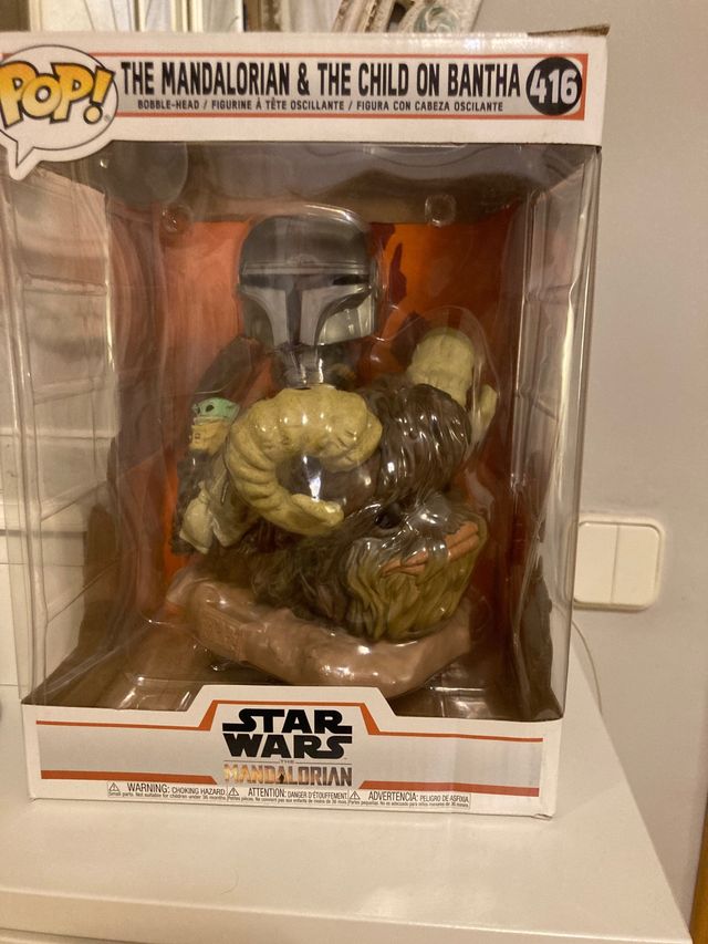 Funko pop The Mandalorian