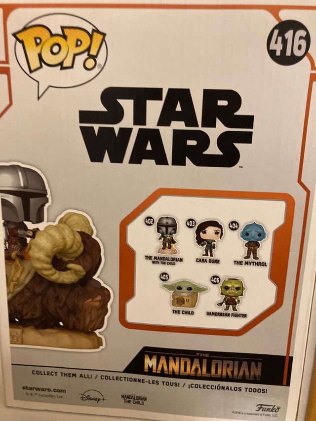 Funko pop The Mandalorian