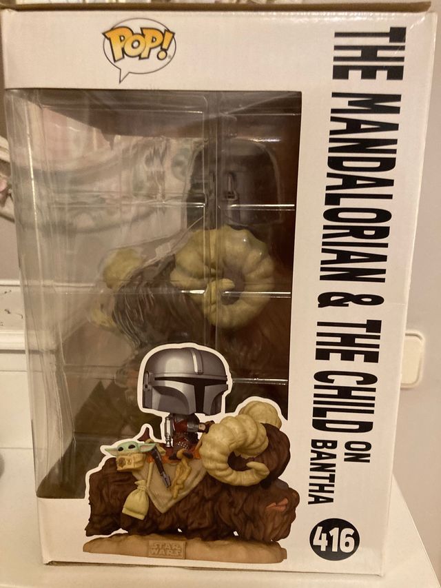 Funko pop The Mandalorian