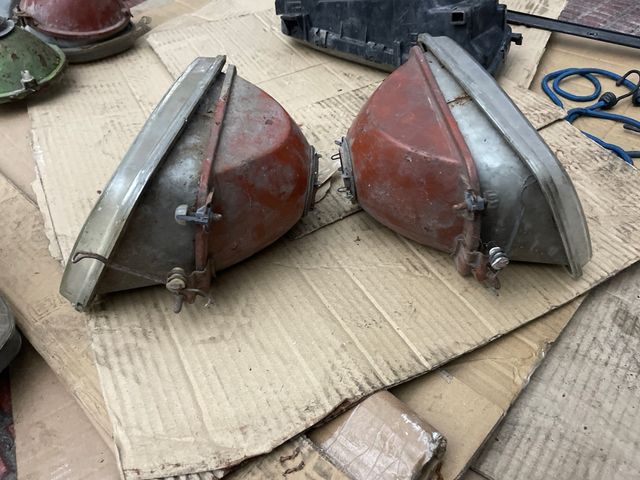 Pareja de faros de renault 5