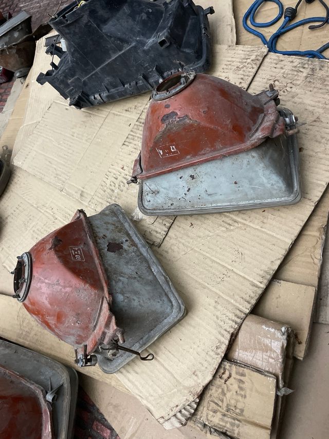 Pareja de faros de renault 5