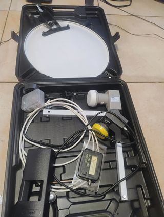 Parabola per Camper roulotte come nuova