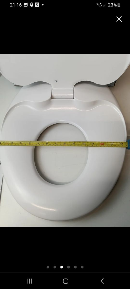 ASIENTO DE WC  INFANTIL INTEGRADO