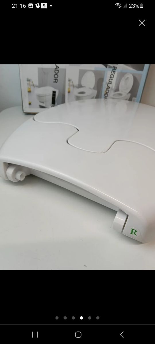 ASIENTO DE WC  INFANTIL INTEGRADO