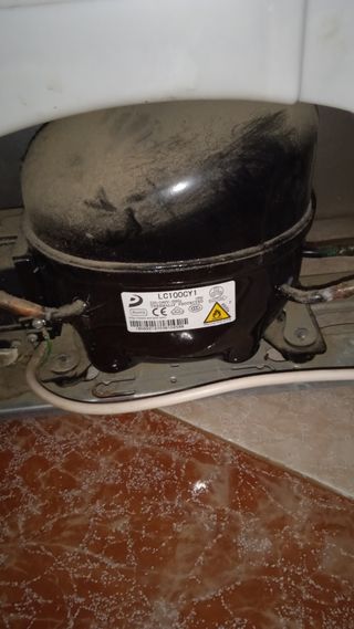 Frigrorifico blanco Corberó 
