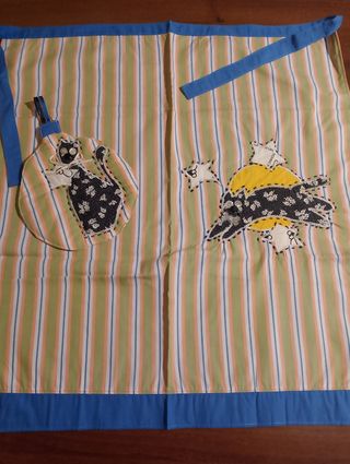 Grembiule e presina da cucina 