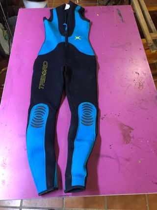 Traje de neopreno infantil